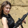 Hot Chick With a Gun
