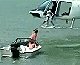 Chopper Tries To Tow Boat