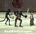 Ben10 vs Predators