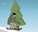 Downhill Snowboard 2