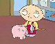 Brian Punches Stewie