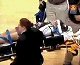 Injured Cheerleader Keeps Going