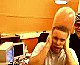 Guy Puts Condom Over His Head