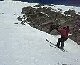 Ski Back Flip Accident
