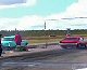 Drag Race Crash Video