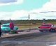 Drag Race Crash Video