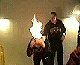 People Having Fun With Fire