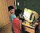 Little Boys Scared By Flash Video