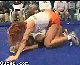 Hooter Girls Wrestle