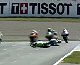 Two Motorcycle Racers Crash