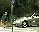 Old Woman Hits Mercedes
