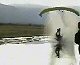 Parachute Water Landing