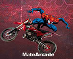 Spiderman Biker