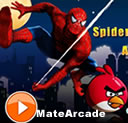 Spiderman Save Angry Birds