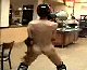 Insane Restaurant Streaker