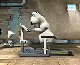 Running Machine Polar Bear Animation