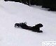 Snow Board Face Plant