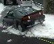 Car Stuck In Snow