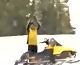 Snowmobile Backflip