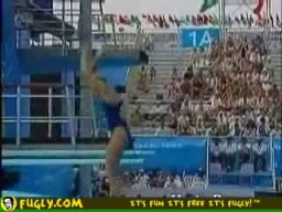 American Diver Gets Owned