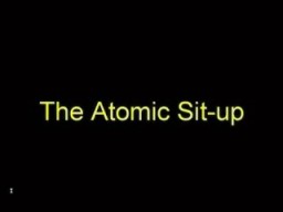 Atomic Situp