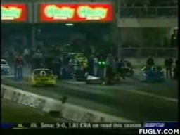 Bad Drag Race Crash