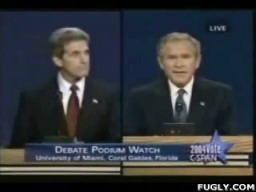 Bush Speechless