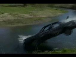 Creek Car Jump