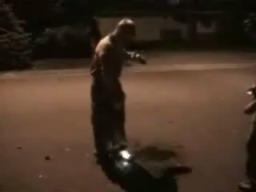 Guy Lights Himself On Fire