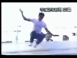 Guy In China Jumps Off A Bu