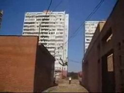 Jumping Between Buildings Falls