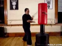 Kenpo Karate Stick Timing