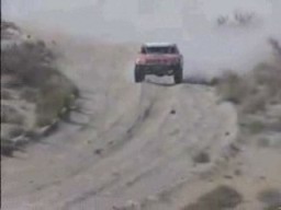 Rally Car Jump