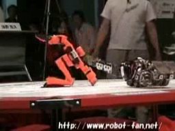 Robot Wrestling