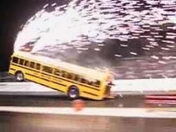 School Bus Wheelie