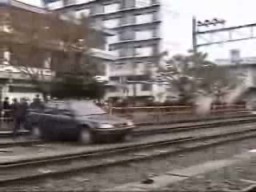 Train Hits Car