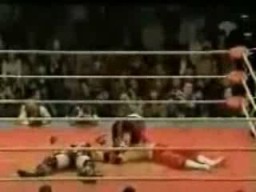 Wrestling Neck Breaker